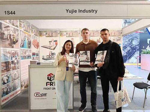 洛陽宇捷精工閃耀2025俄羅斯INNOPROM工業(yè)展，展示